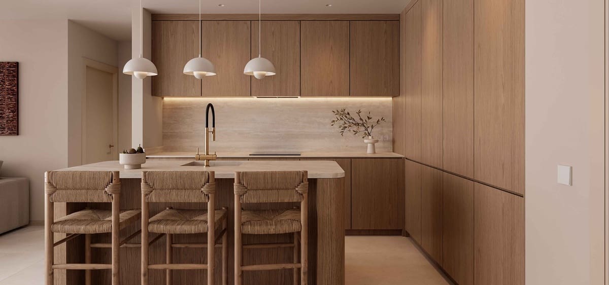 3 slaapkamer Flat te koop in Las Colinas Golf met zwembad garage - € 615.000 (Ref: 10060855)