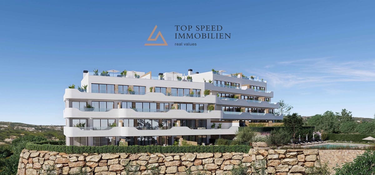 3 slaapkamer Flat te koop in Las Colinas Golf met zwembad garage - € 615.000 (Ref: 10060855)