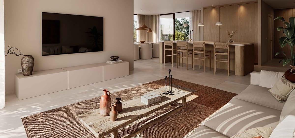 3 slaapkamer Flat te koop in Las Colinas Golf met zwembad garage - € 615.000 (Ref: 10060855)