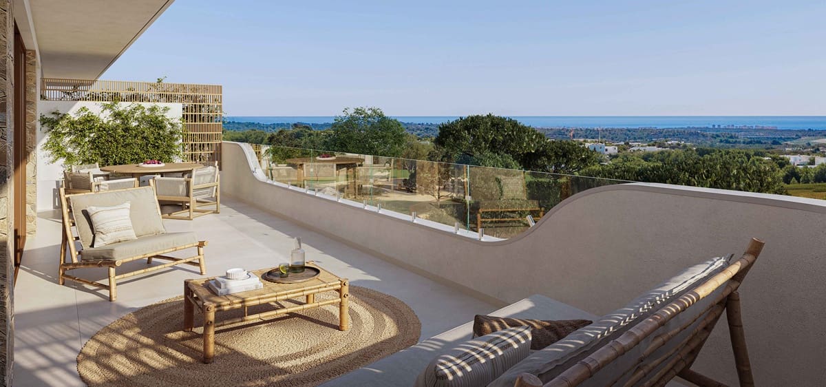 3 slaapkamer Flat te koop in Las Colinas Golf met zwembad garage - € 615.000 (Ref: 10060855)