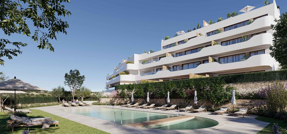 3 slaapkamer Flat te koop in Las Colinas Golf met zwembad garage - € 615.000 (Ref: 10060855)