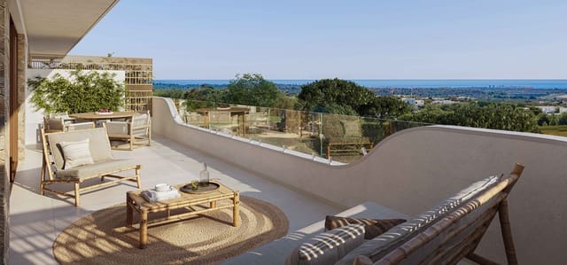 3 slaapkamer Flat te koop in Las Colinas Golf, Orihuela met zwembad garage - € 615.000 (Ref: 10060855)
