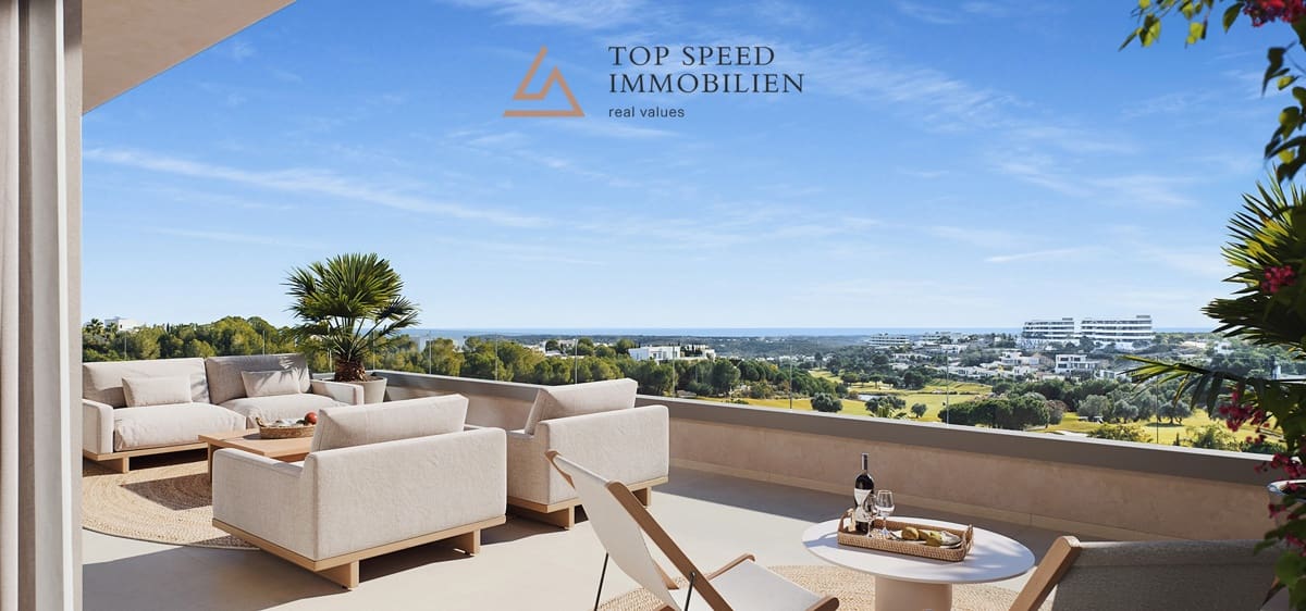3 sypialnia Mieszkanie na sprzedaż w Orihuela Costa z basenem garażem - 935 000 € (Ref: 10060856)