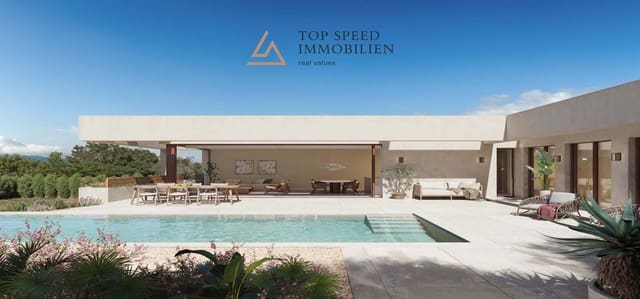 3 chambre Villa/Maison à vendre à Aguamarina, Orihuela avec piscine garage - 1 150 000 € (Ref: 10060857)
