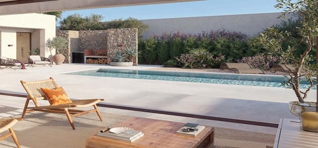 3 chambre Villa/Maison à vendre à Aguamarina, Orihuela avec piscine garage - 1 150 000 € (Ref: 10060857)