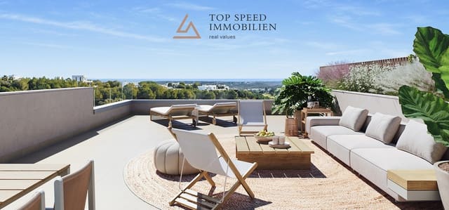 3 sovrum Takvåning till salu i Las Colinas Golf, Orihuela med pool garage - 935 000 € (Ref: 10060859)