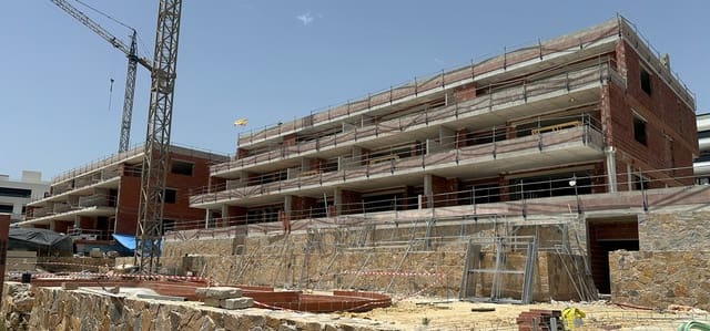 3 sovrum Takvåning till salu i Las Colinas Golf, Orihuela med pool garage - 935 000 € (Ref: 10060859)