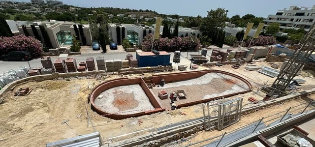 3 sovrum Takvåning till salu i Las Colinas Golf, Orihuela med pool garage - 935 000 € (Ref: 10060859)
