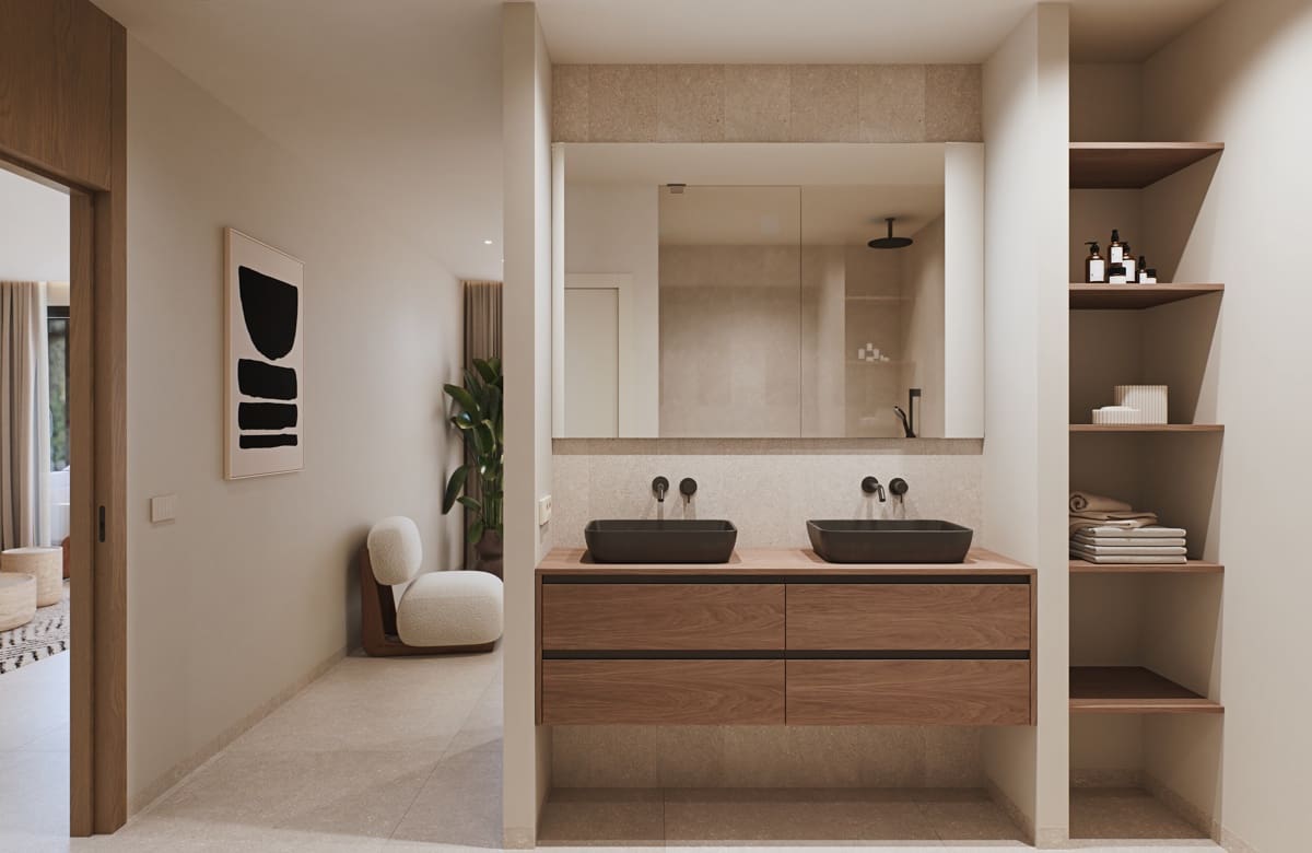 3 chambre Appartement à vendre à Las Colinas Golf avec piscine garage - 935 000 € (Ref: 10060860)