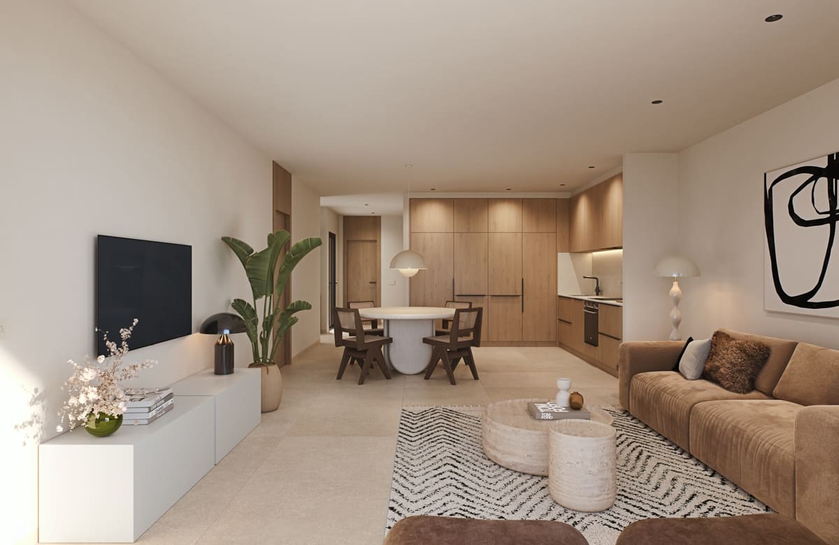 3 chambre Appartement à vendre à Las Colinas Golf avec piscine garage - 935 000 € (Ref: 10060860)