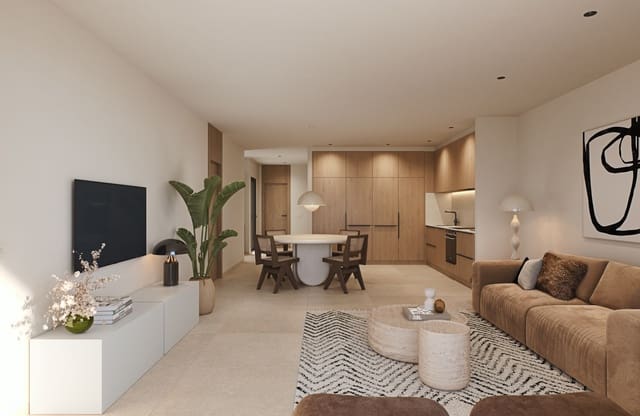 3 chambre Appartement à vendre à Las Colinas Golf, Orihuela avec piscine garage - 935 000 € (Ref: 10060860)