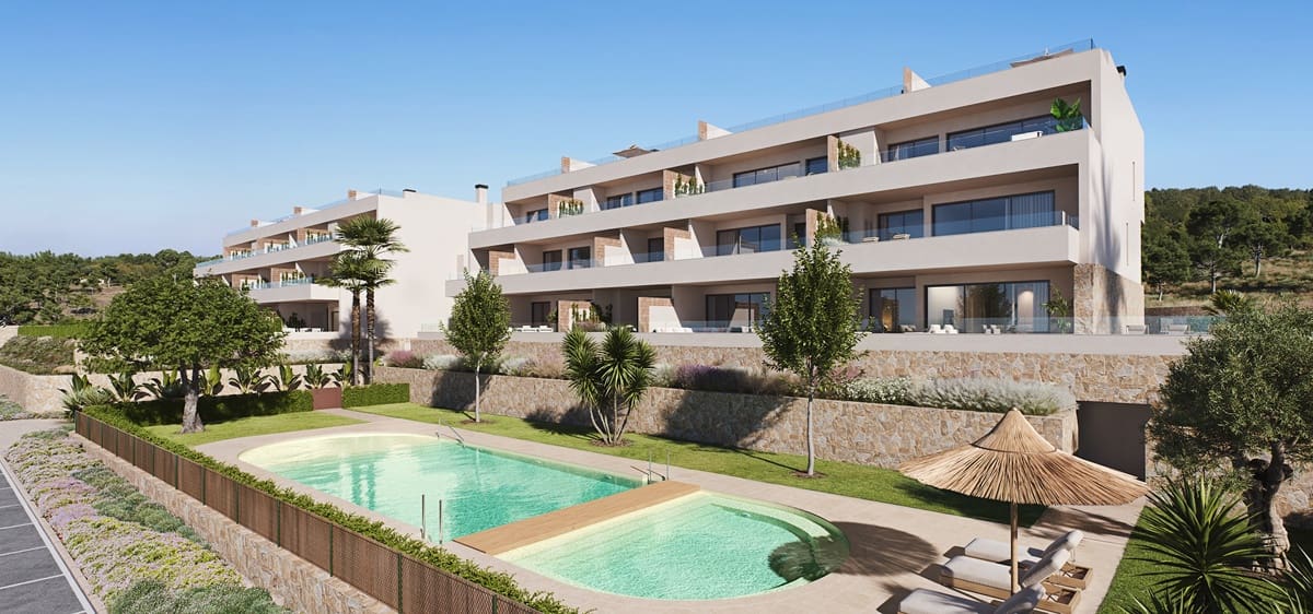 3 chambre Appartement à vendre à Las Colinas Golf avec piscine garage - 935 000 € (Ref: 10060860)