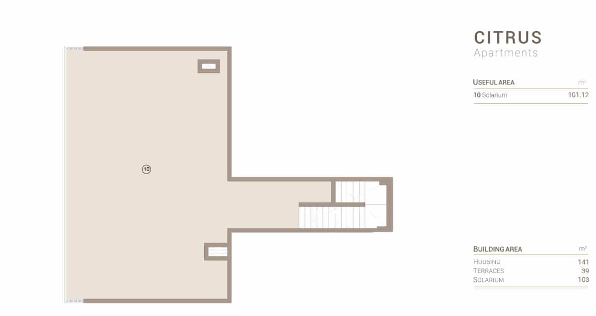 3 chambre Appartement à vendre à Las Colinas Golf avec piscine garage - 935 000 € (Ref: 10060860)