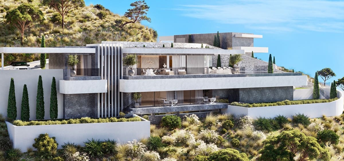Chalet de 3 habitaciones en Benahavís en venta - 7.995.000 € (Ref: 10136369)