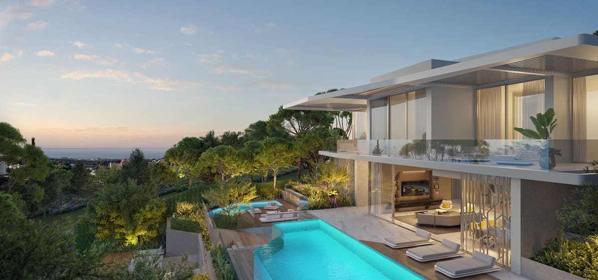 4 bedroom Villa for sale in Benahavis with pool - € 8,488,653 (Ref: 8592588)