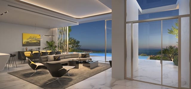 4 soverom Villa til salgs i Montemayor - Marbella Club, Benahavís med svømmebasseng - € 8 488 653 (Ref: 8592588)