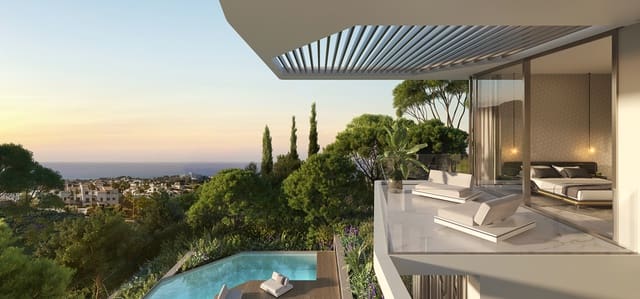 4 soverom Villa til salgs i Montemayor - Marbella Club, Benahavís med svømmebasseng - € 8 488 653 (Ref: 8592588)