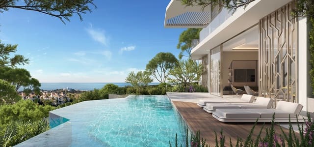 4 soverom Villa til salgs i Montemayor - Marbella Club, Benahavís med svømmebasseng - € 8 488 653 (Ref: 8592588)