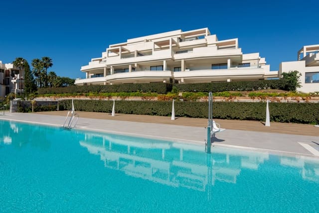 3 slaapkamer Flat te koop in El Velerín, Estepona met zwembad garage - € 1.850.000 (Ref: 8738982)