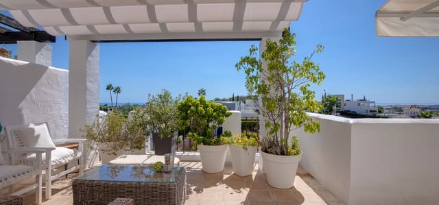 3 makuuhuone Kattohuoneisto myytävänä paikassa Los Naranjos, Marbella mukana uima-altaan - 1 390 000 € (Ref: 9211370)