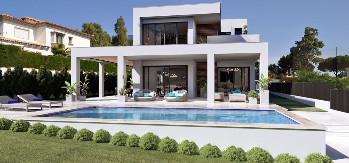 3 bedroom Villa for sale in La Cala de Mijas with pool - € 995,000 (Ref: 9311908)