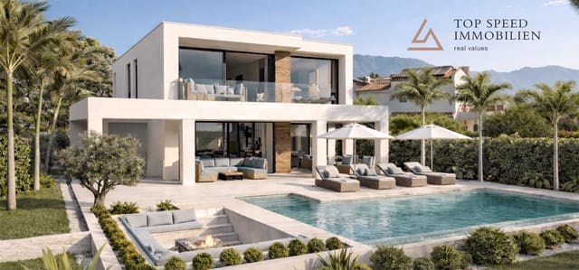 Chalet de 3 habitaciones en La Cala de Mijas, Mijas en venta con piscina - 1.475.000 € (Ref: 9311908)