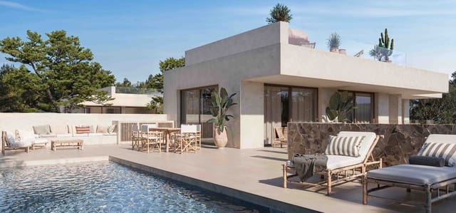 3 soveværelse Villa til salg i Dehesa de Campoamor, Orihuela med swimmingpool - € 1.395.000 (Ref: 9444948)