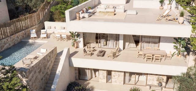 3 soveværelse Villa til salg i Dehesa de Campoamor, Orihuela med swimmingpool - € 1.395.000 (Ref: 9444948)