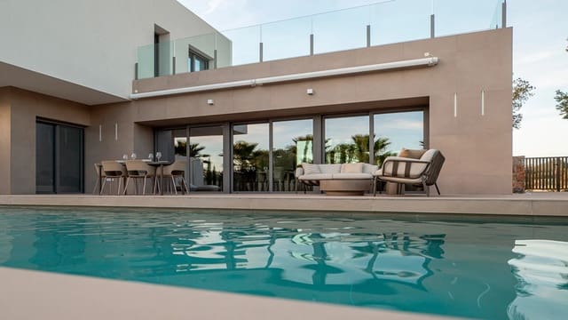 3 soveværelse Villa til salg i Dehesa de Campoamor, Orihuela med swimmingpool - € 1.165.000 (Ref: 9444949)