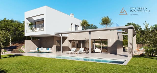 3 soveværelse Villa til salg i Dehesa de Campoamor, Orihuela med swimmingpool - € 1.165.000 (Ref: 9444949)