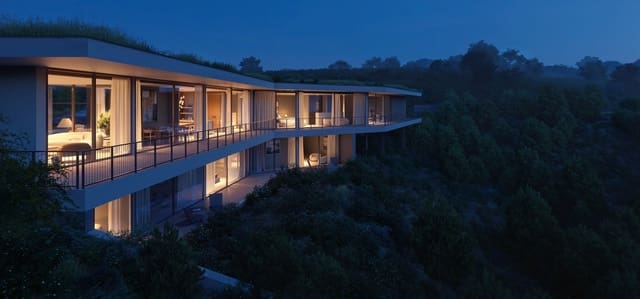 Chalet de 5 habitaciones en Benahavís pueblo, Benahavís en venta con piscina - 4.400.000 € (Ref: 9691510)