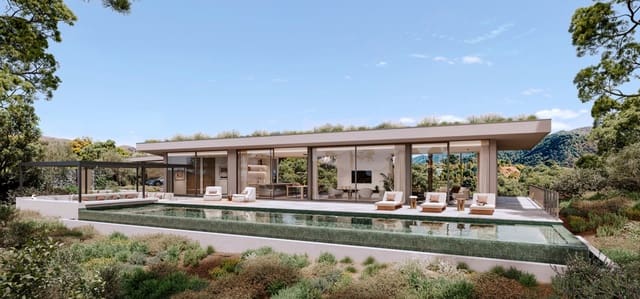 Chalet de 5 habitaciones en Benahavís pueblo, Benahavís en venta con piscina - 4.400.000 € (Ref: 9691510)