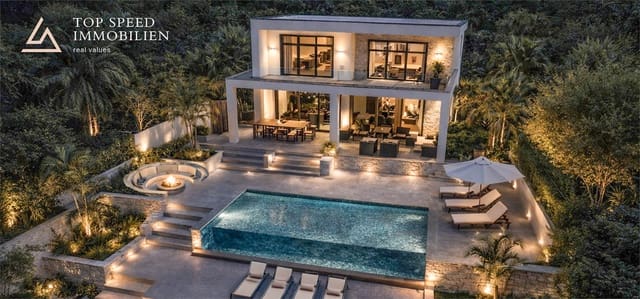 3 slaapkamer Villa te koop in La Cala de Mijas, Mijas met zwembad - € 1.580.000 (Ref: 9691512)