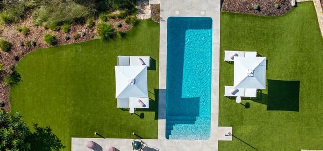 3 sypialnia Willa na sprzedaż w Dehesa de Campoamor, Orihuela z basenem - 1 895 000 € (Ref: 9691513)