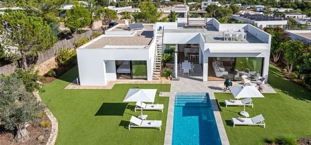 3 sypialnia Willa na sprzedaż w Dehesa de Campoamor, Orihuela z basenem - 1 895 000 € (Ref: 9691513)