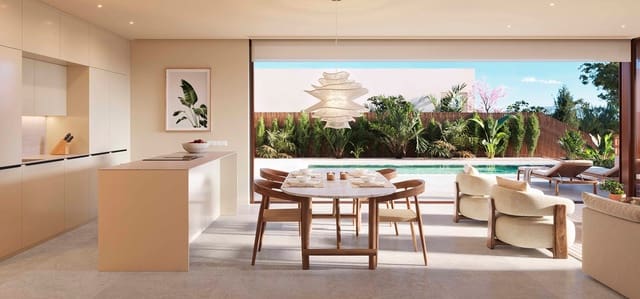 3 sovrum Villa till salu i Las Colinas Golf, Orihuela med pool - 1 090 000 € (Ref: 9691514)