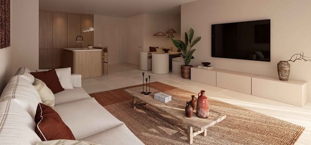 3 chambre Appartement à vendre à Dehesa de Campoamor, Orihuela avec piscine garage - 650 000 € (Ref: 9691516)