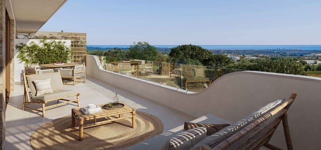 3 soveværelse Lejlighed til salg i Dehesa de Campoamor, Orihuela med swimmingpool - € 610.000 (Ref: 9691517)