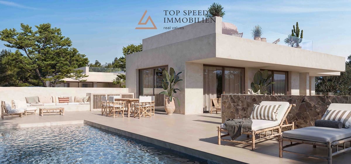 3 soverom Villa til salgs i Dehesa de Campoamor med svømmebasseng - € 1 415 000 (Ref: 9694314)