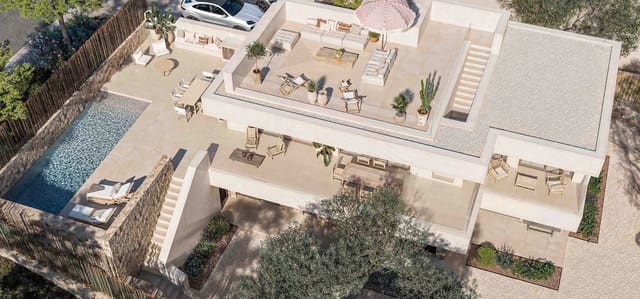 3 Zimmer Villa zu verkaufen in Dehesa de Campoamor, Orihuela mit Pool - 1.415.000 € (Ref: 9694314)