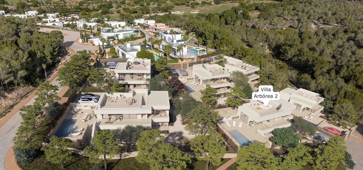 3 soverom Villa til salgs i Dehesa de Campoamor med svømmebasseng - € 1 415 000 (Ref: 9694314)