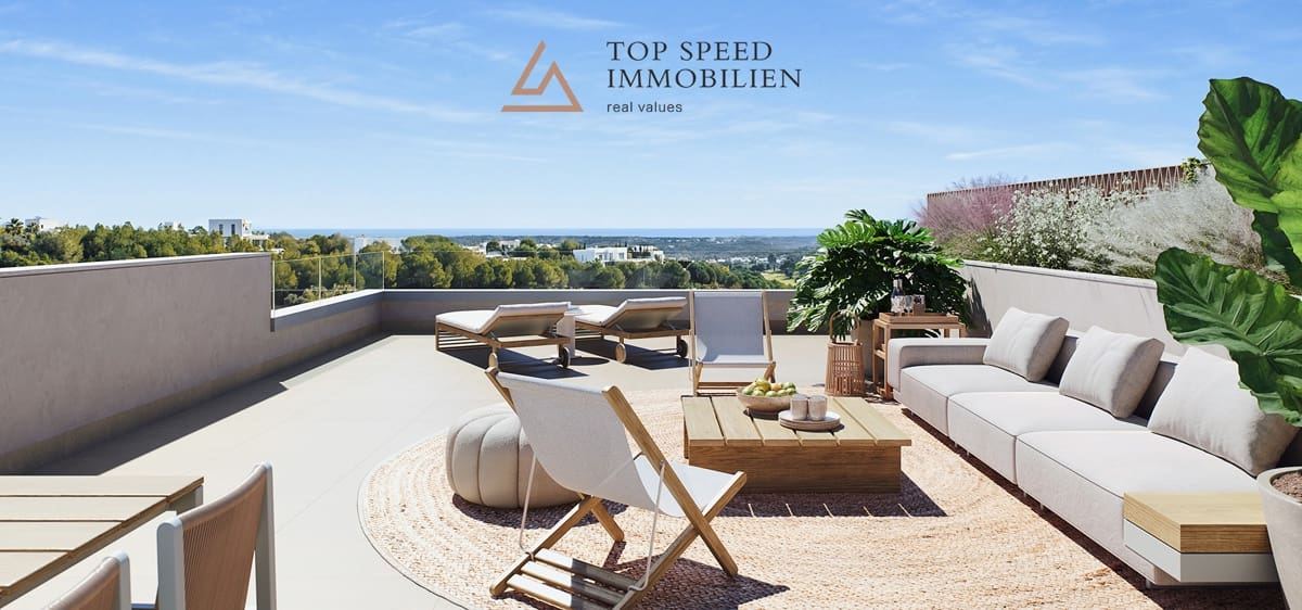 3 soveværelse Penthouse til salg i Las Colinas Golf med swimmingpool garage - € 935.000 (Ref: 9694315)