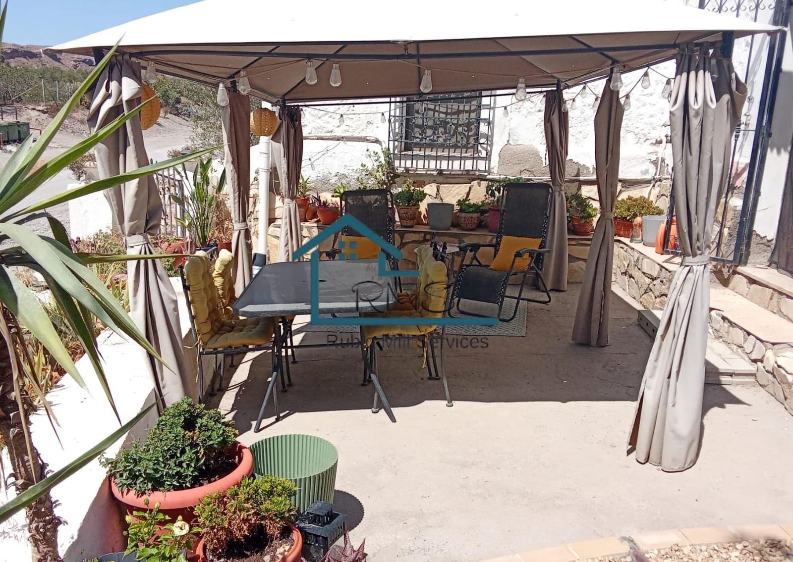 4 Zimmer Finca/Landgut zu verkaufen in Oria mit Garage - 189.995 € (Ref: 10029826)