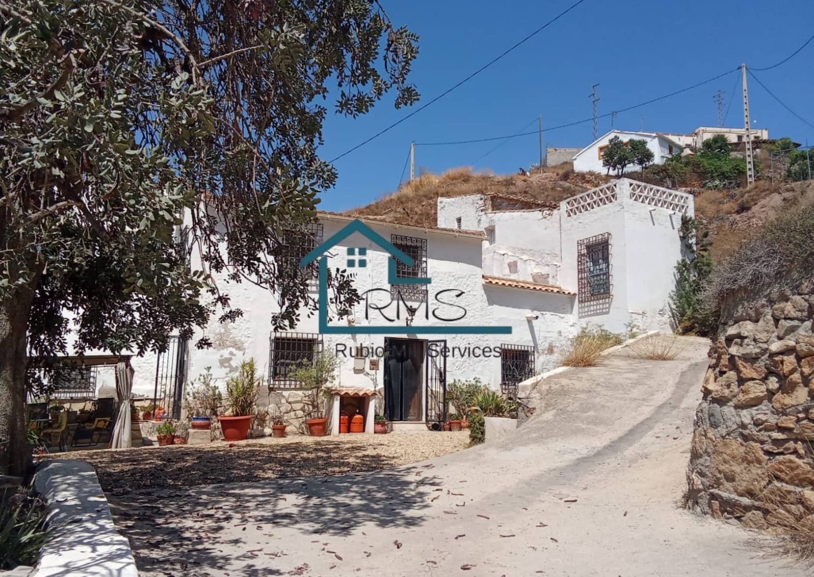 4 Zimmer Finca/Landgut zu verkaufen in Oria mit Garage - 189.995 € (Ref: 10029826)