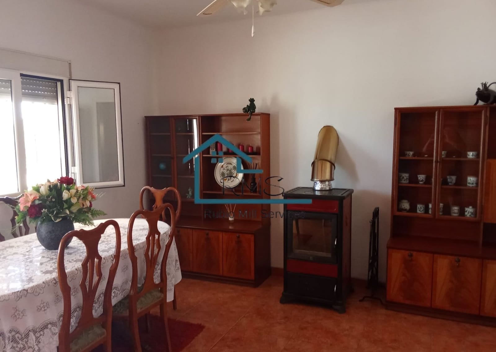 4 chambre Finca/Maison de Campagne à vendre à Velez-Rubio avec piscine garage - 289 995 € (Ref: 10039110)