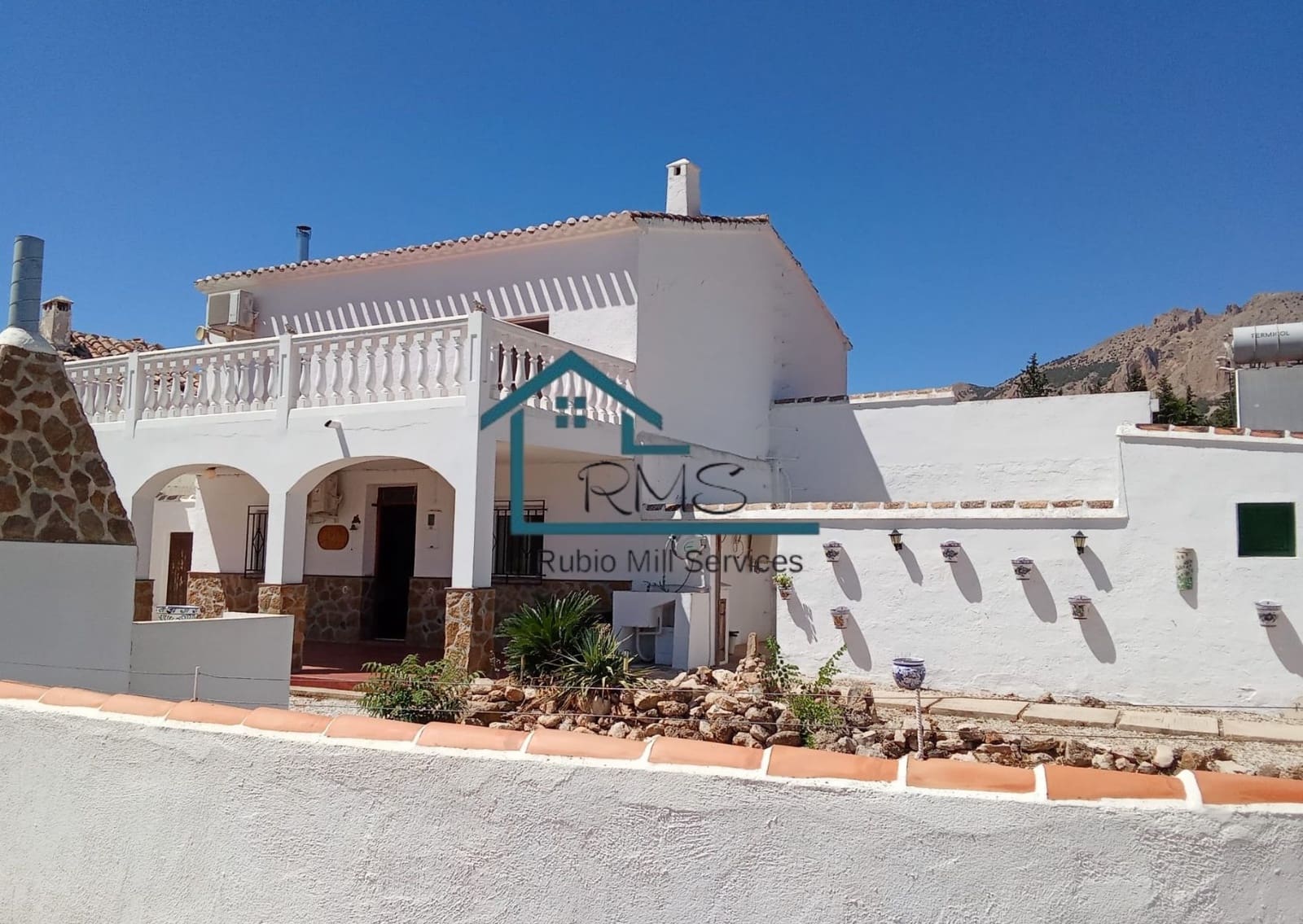 4 chambre Finca/Maison de Campagne à vendre à Velez-Rubio avec piscine garage - 289 995 € (Ref: 10039110)