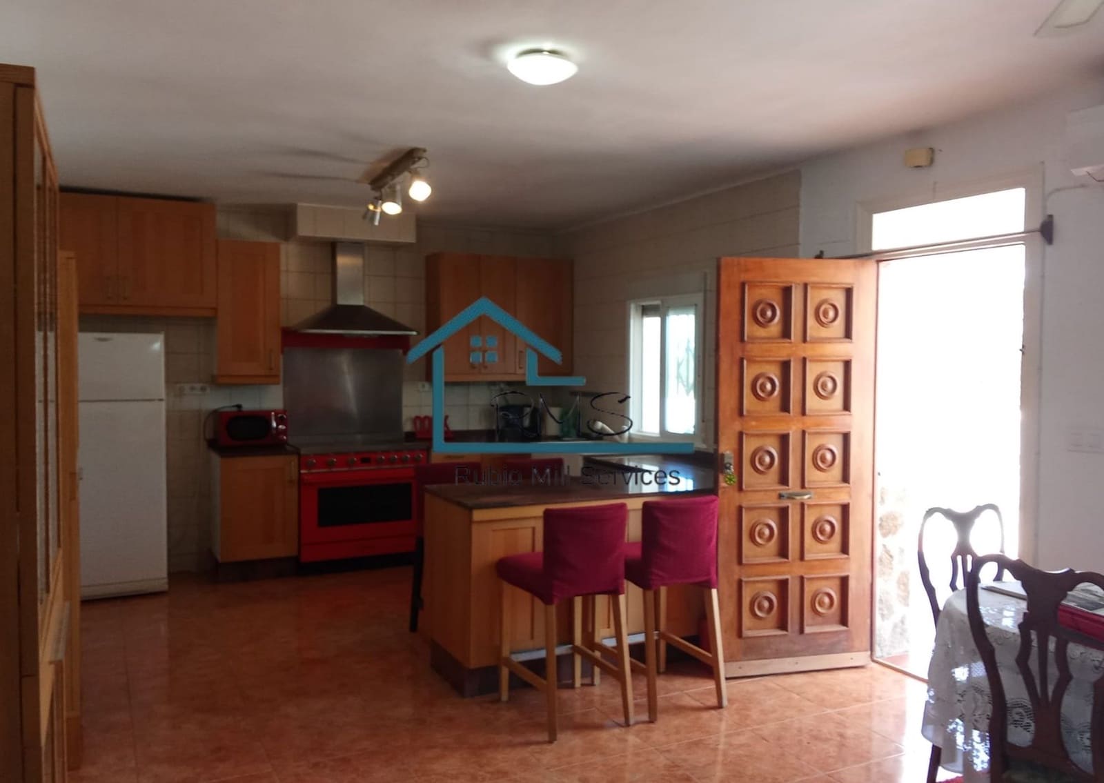 4 chambre Finca/Maison de Campagne à vendre à Velez-Rubio avec piscine garage - 289 995 € (Ref: 10039110)