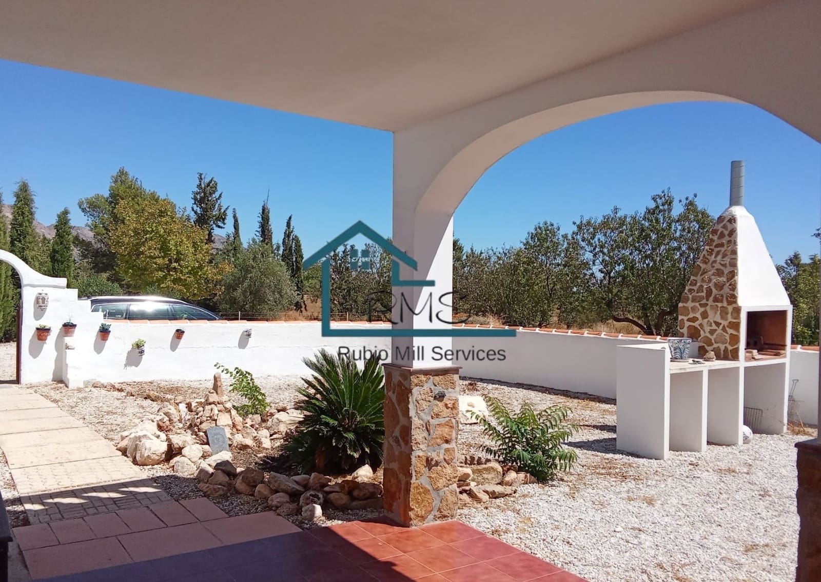 4 chambre Finca/Maison de Campagne à vendre à Velez-Rubio avec piscine garage - 289 995 € (Ref: 10039110)