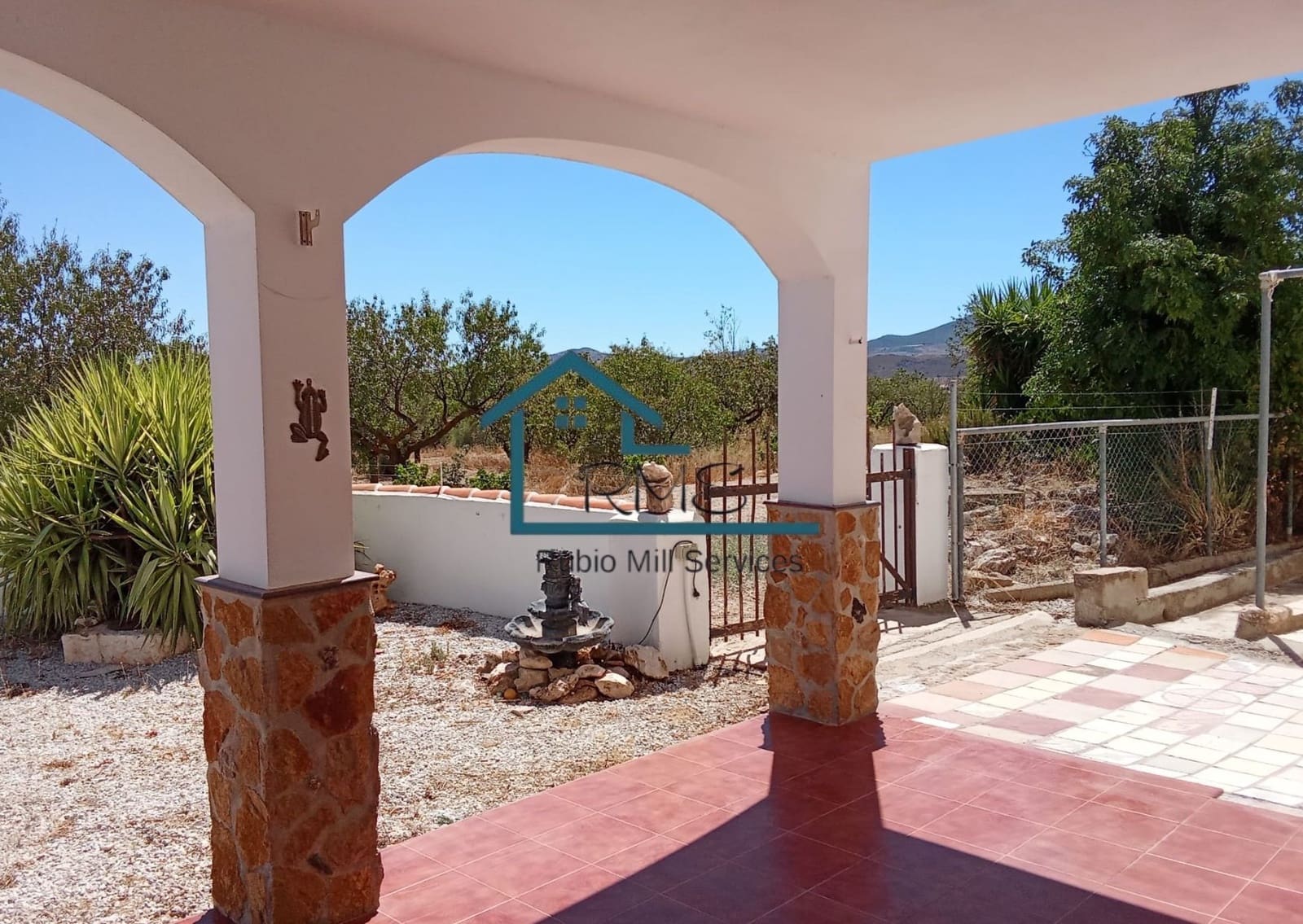 4 chambre Finca/Maison de Campagne à vendre à Velez-Rubio avec piscine garage - 289 995 € (Ref: 10039110)