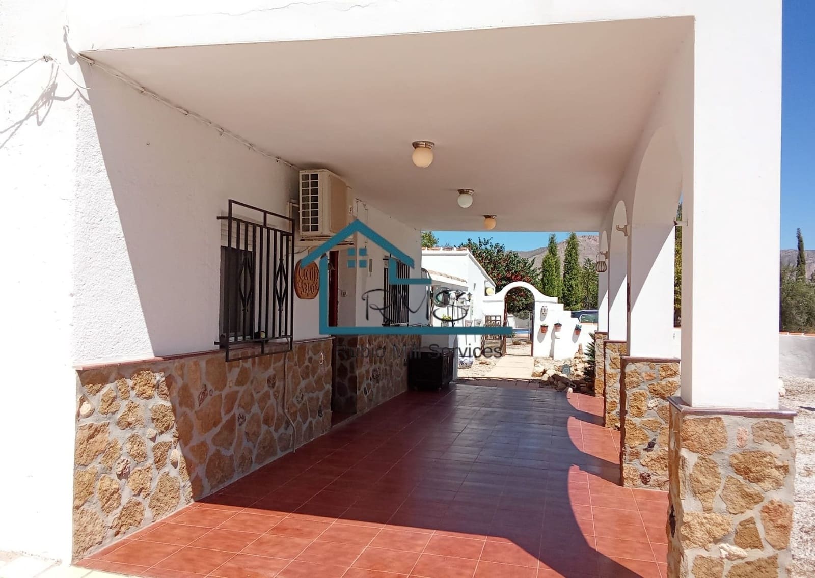 4 chambre Finca/Maison de Campagne à vendre à Velez-Rubio avec piscine garage - 289 995 € (Ref: 10039110)